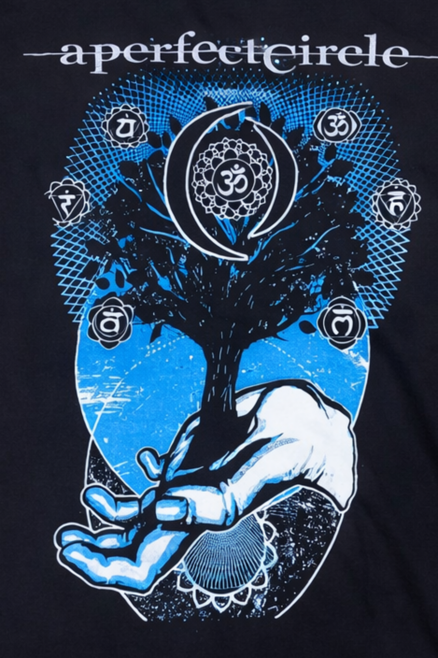 A Perfect Circle Tree of Life symbol alternative rock band t-shirt unisex black S-2XL