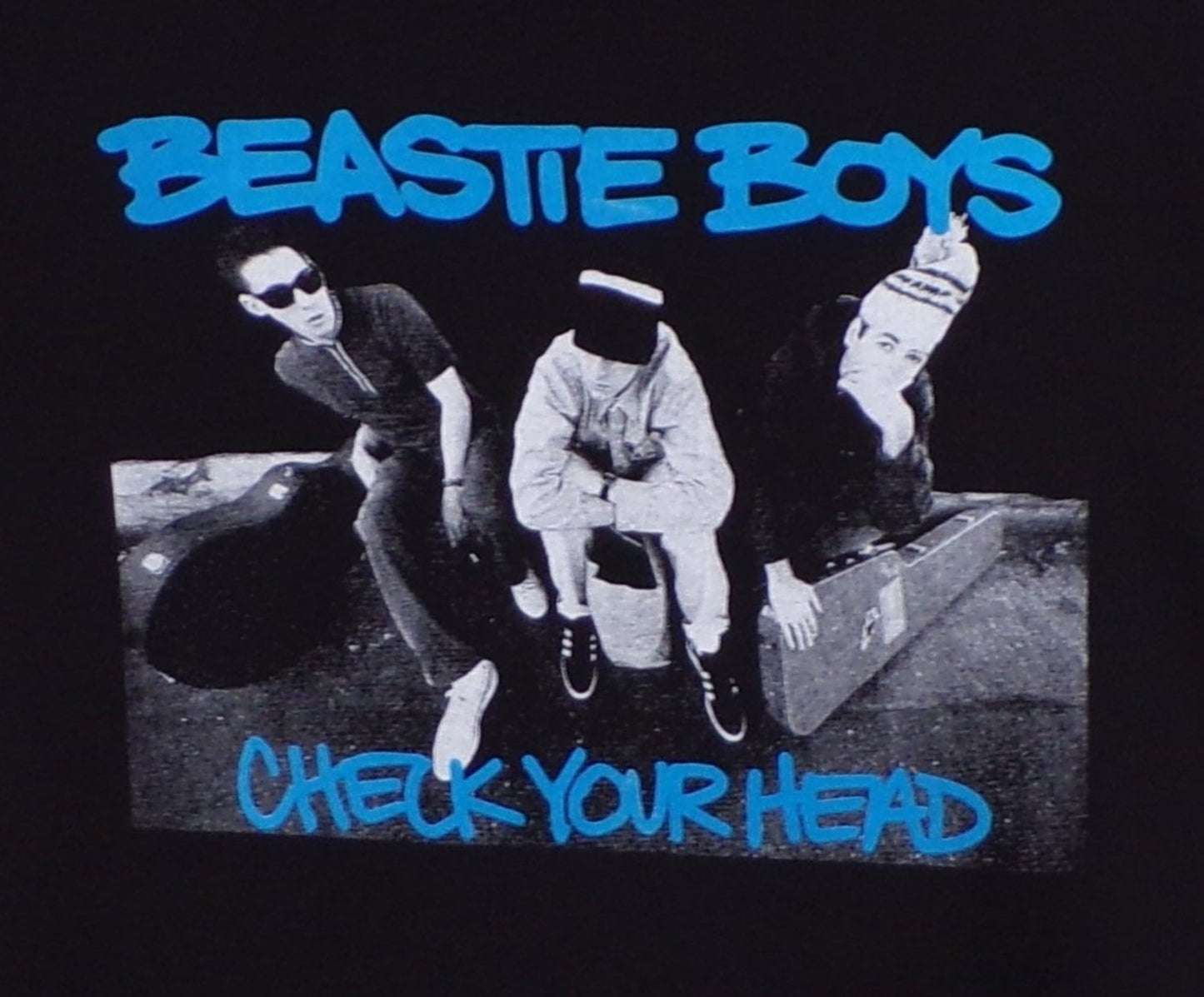 New ’Beastie Boys - Check Your Head’ Adult Silkscreen T-Shirt. Available From Small-3XL. - Unisex Short Sleeve Shirt