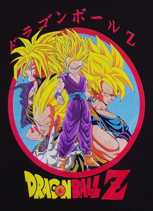 Dragon Ball Z Adult Unisex Silkscreen T-Shirt β Iconic Anime Graphic Tee