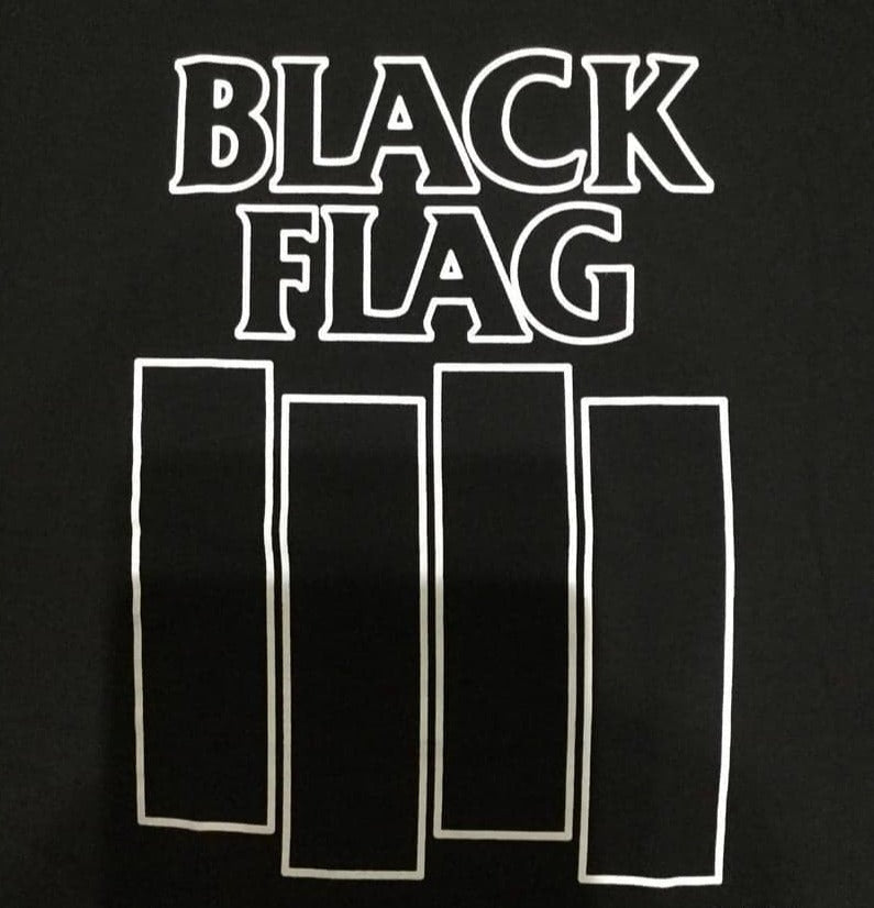 new black flag bars men silkscreen t-shirt available from small-3xl shirts tops unisex alternative music apparel indie adult