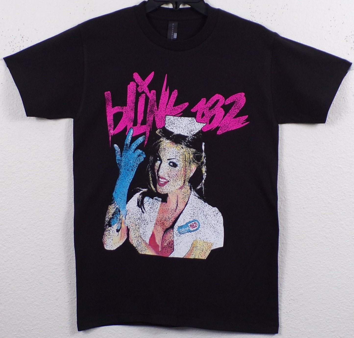 New ’Blink 182 - Enema of the State’ Unisex Silkscreen T-Shirt. Available From Small-2XL. - Small - Men’s Short Sleeve