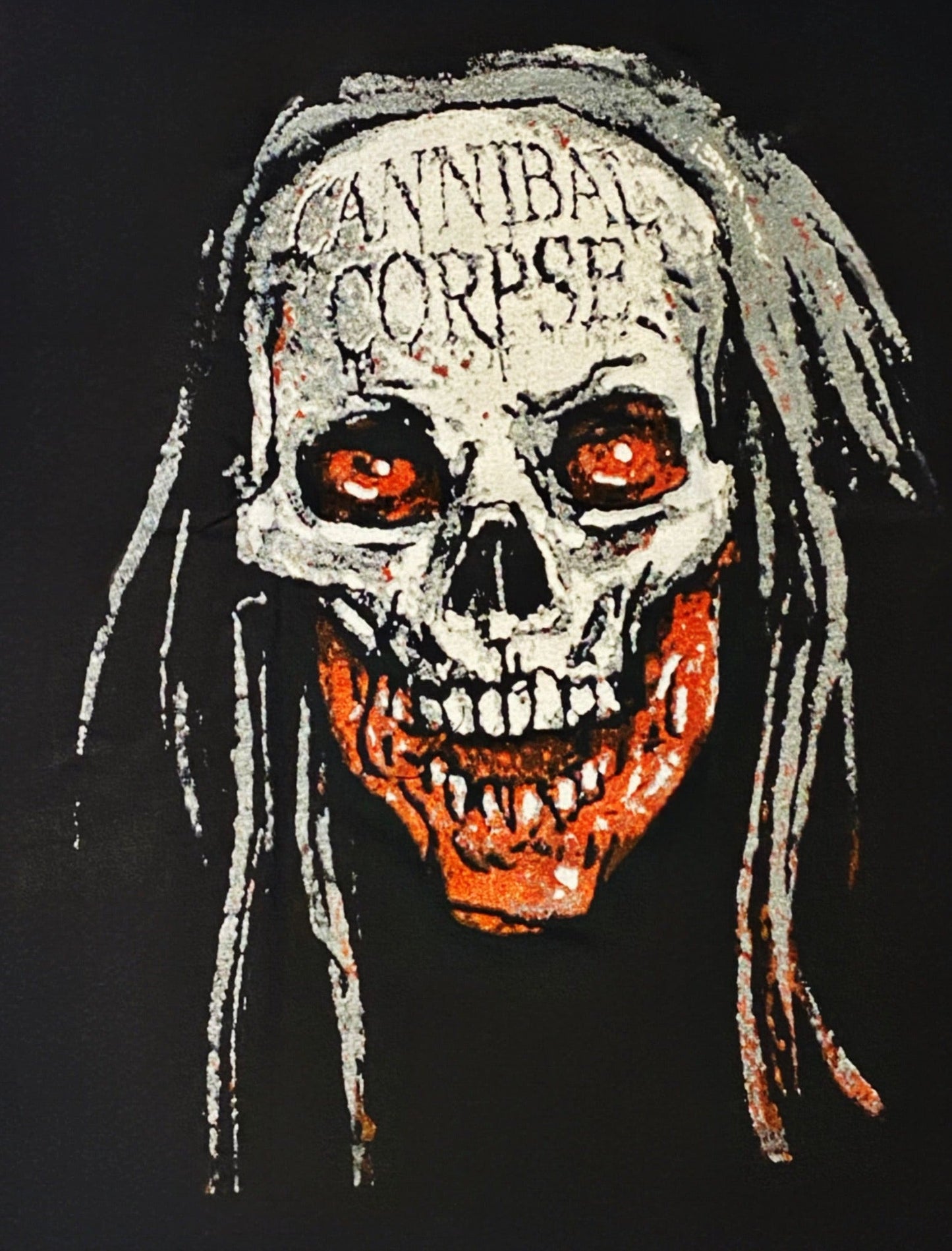 New ’Cannibal Corpse Butcher Head’ Unisex Silkscreen T-Shirt. Available From Small-3XL. - Men’s Short Sleeve Shirt