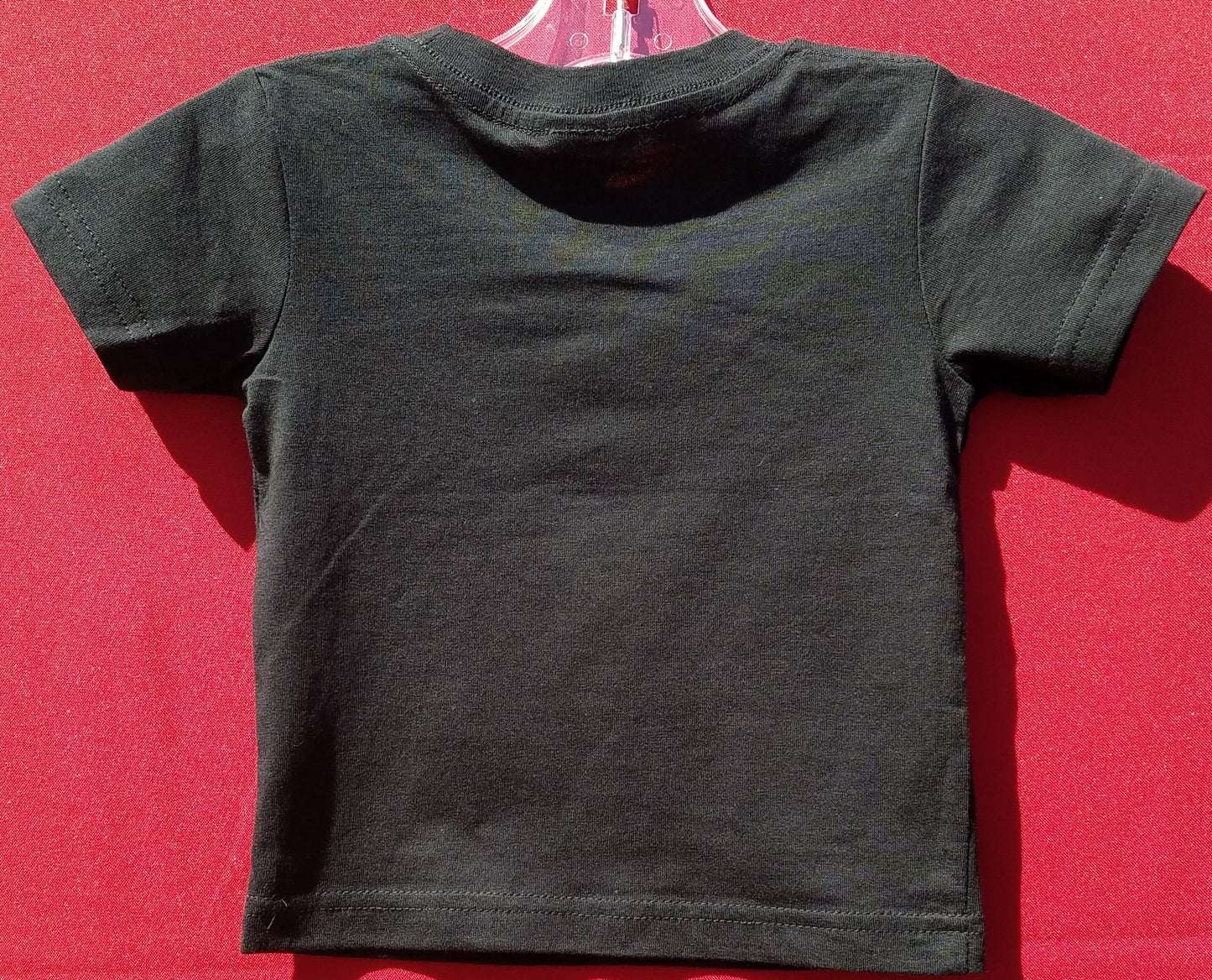 new led zeppelin mother ship infant silkscreen t-shirt available in 6 12 18 24 months unisex music kids girls boy apparel baby toddler tops