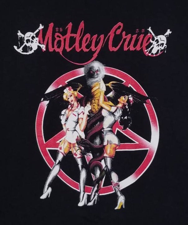 new motley crue dr feelgood unisex silkscreen t-shirt available in small-3xl women unisex music men apparel adult shirts tops