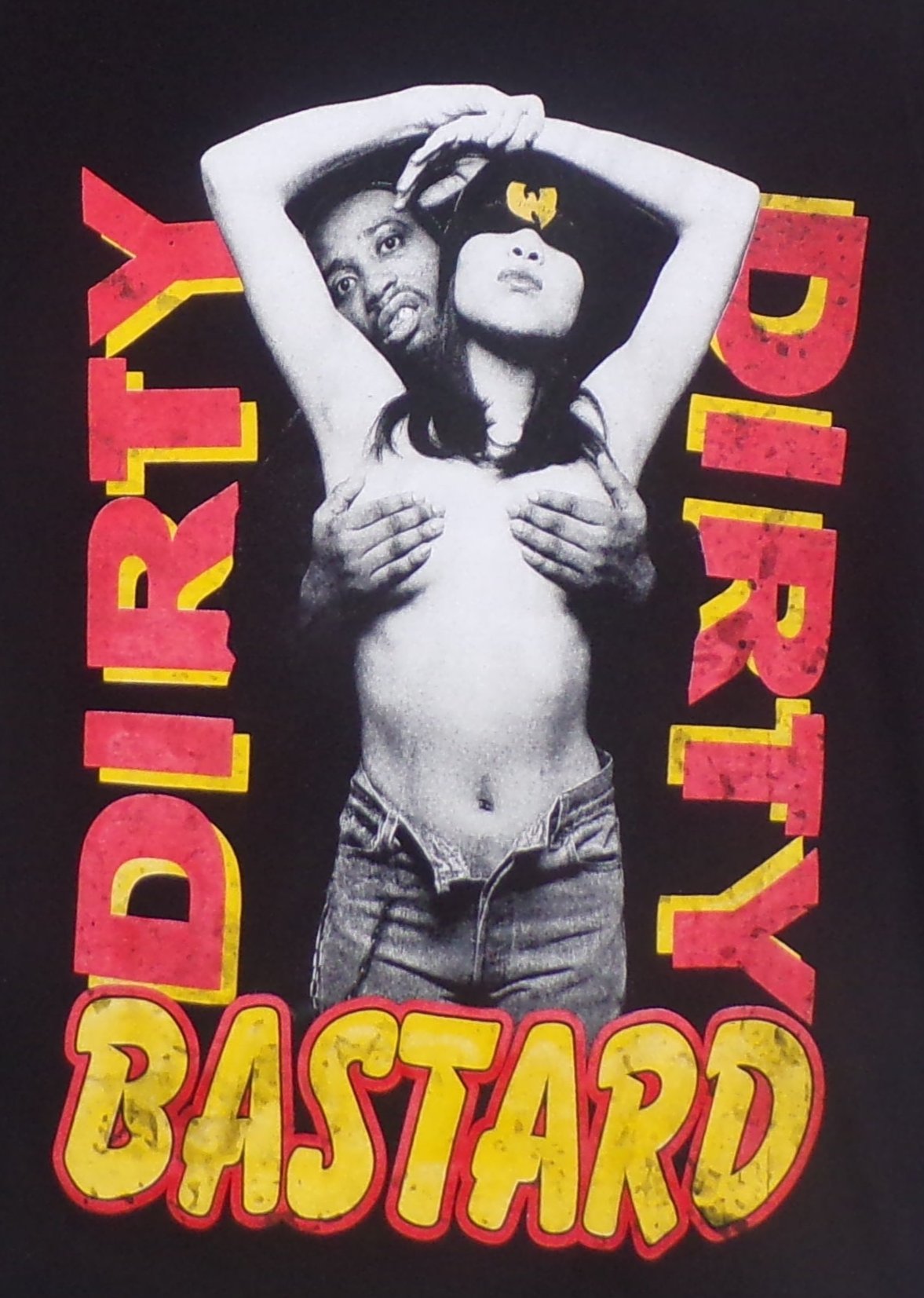 New ’Ol’ Dirty Bastard - Dirty Bastard’ Unisex Silkscreen T-Shirt. Available From Small-2XL. - Men’s Short Sleeve Shirt