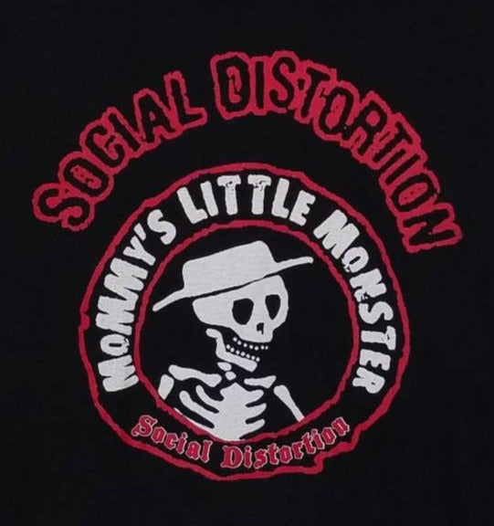 new social distortion mommys little monster unisex silkscreen t-shirt available in small-3xl women unisex music men apparel adult shirts tops