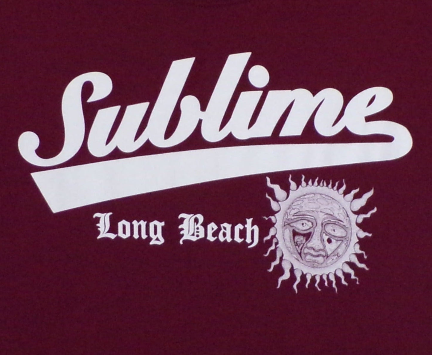 new sublime long beach mens silkscreen t-shirt available from small-2xl women unisex music men long beach apparel adult shirts tops