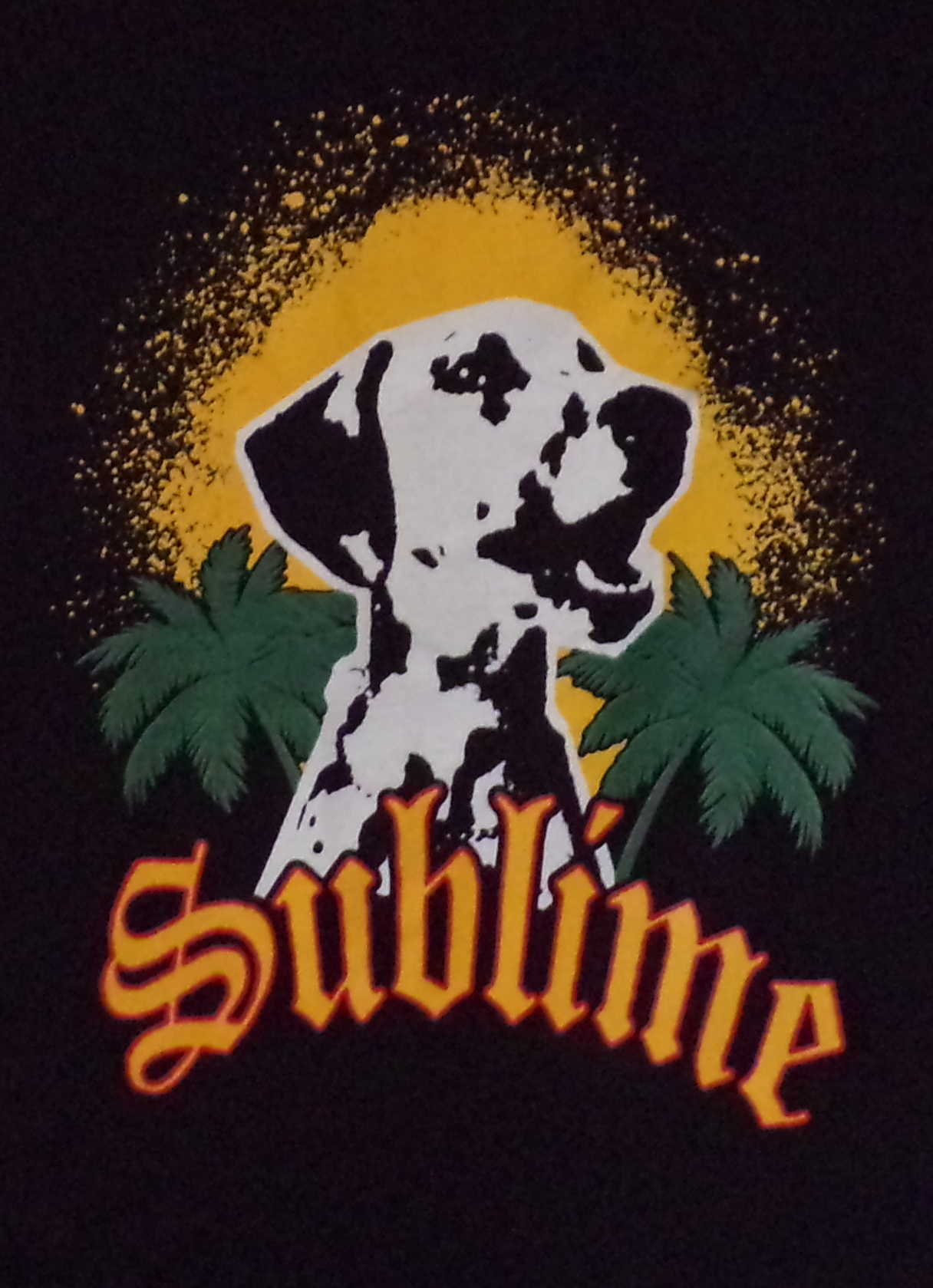 New ’Sublime - Lou Dog’ Unisex Silkscreen T-Shirt. Available From Small-3XL. - Men’s Short Sleeve Shirt