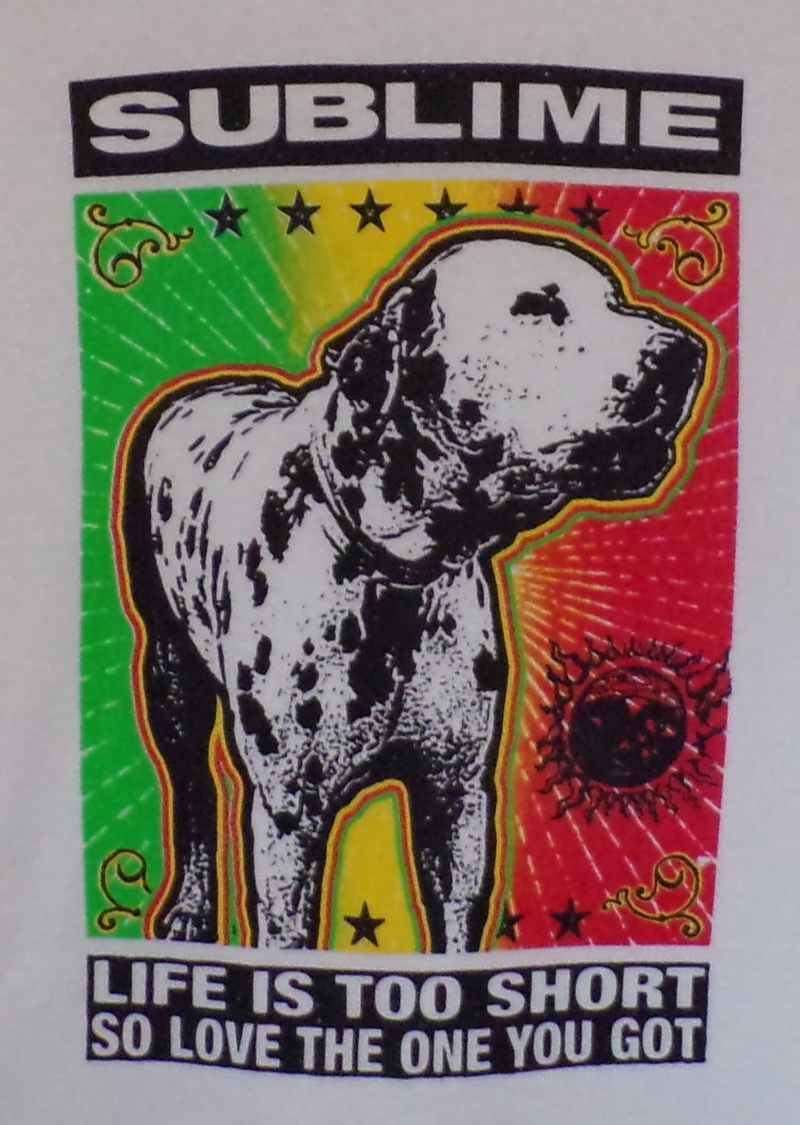 new sublime love the one you got Mens Silkscreen T-Shirt Available From Small-2XL women unisex music men apparel adult shirts tops