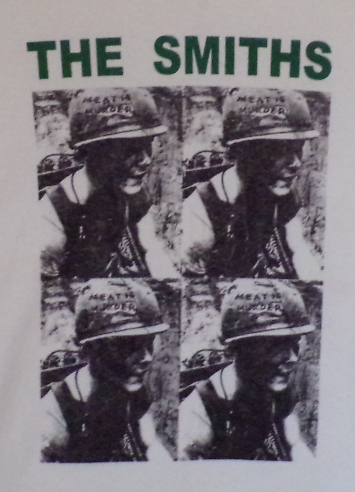 New ’The Smiths Meat Is Murder’ Unisex Silkscreen T-Shirt. Available From Small-2XL. - Men’s Short Sleeve Shirt