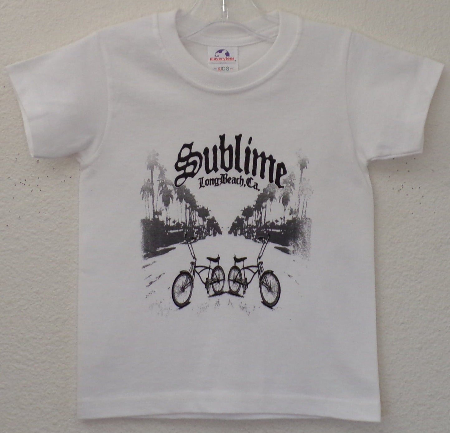 sublime w lowrider bikes youth silkscreen band t-shirt available in xs-xl youth girls unisex music mexican style boy low rider apparel kids shirts tops