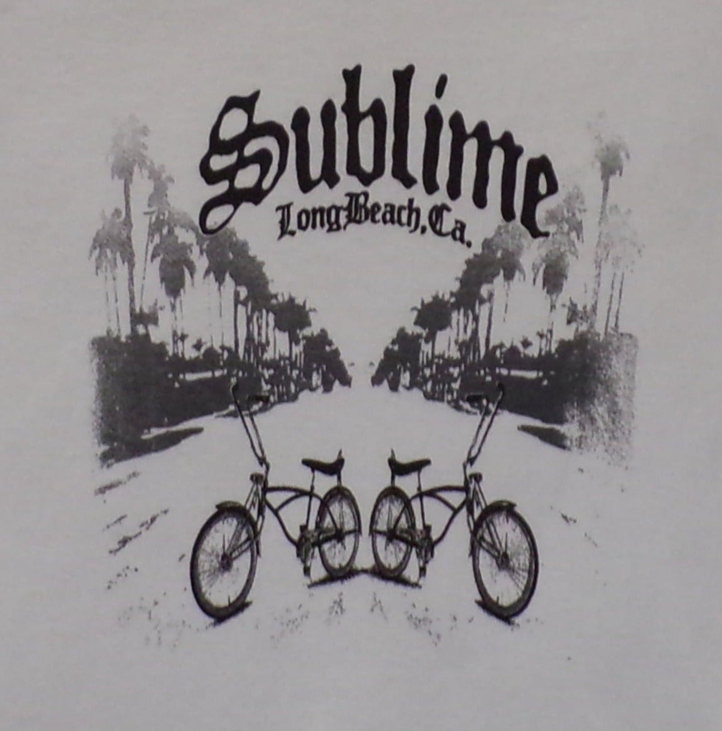 sublime w lowrider bikes youth silkscreen band t-shirt available in xs-xl youth girls unisex music mexican style boy low rider apparel kids shirts tops