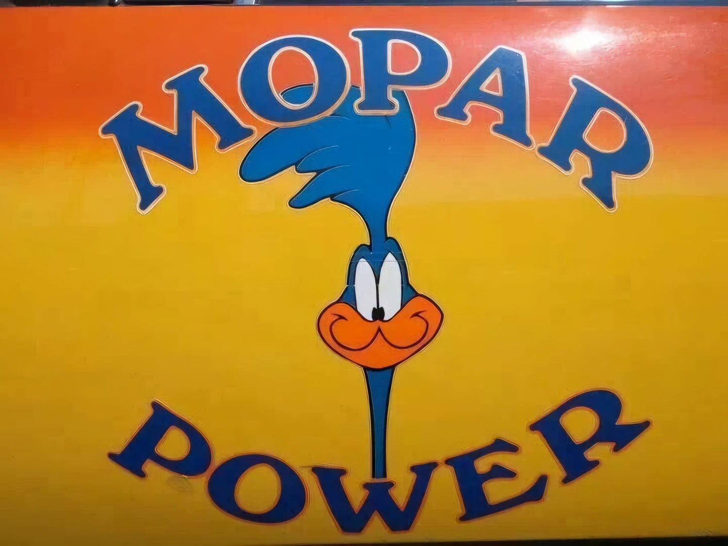Mopar Classics - Iconic Metal Signs for Automotive Enthusiasts