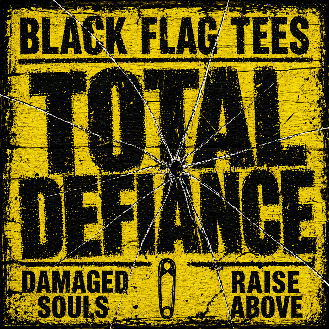Shop Black Flag graphic tees collection featuring punk rock inspired shirt designs