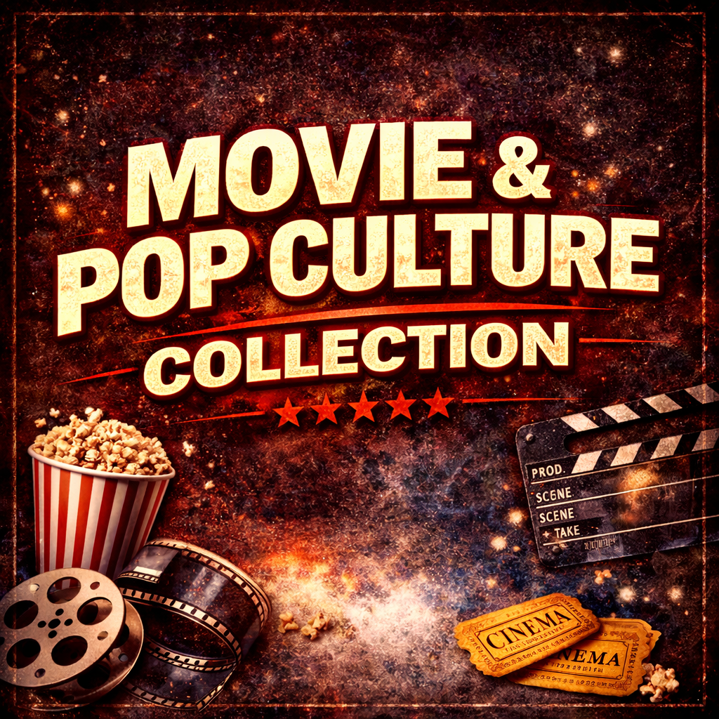 Movie & Pop Culture — Signs, Tees & Posters | JB Accessories – J.B ...