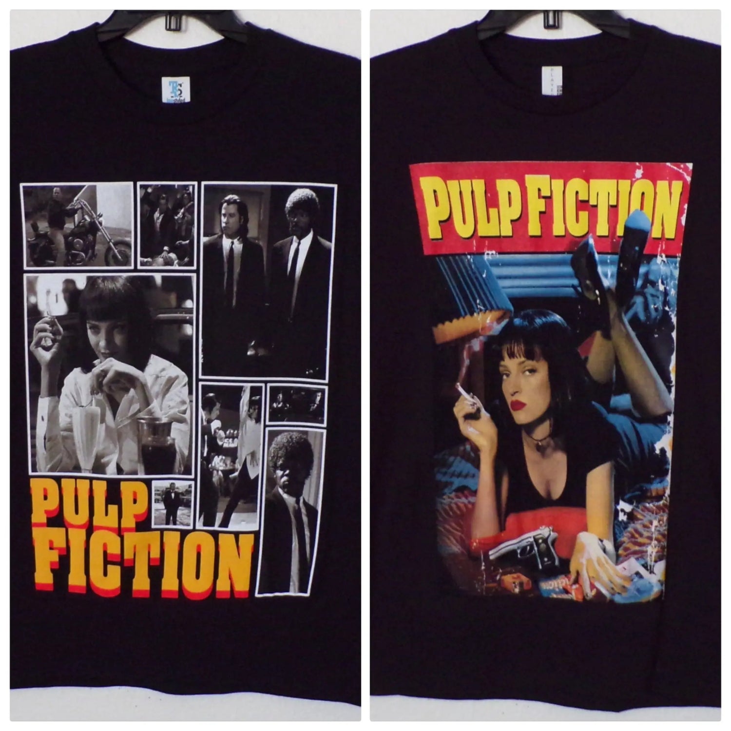 Pulp Fiction Adult Unisex Shirt Collection