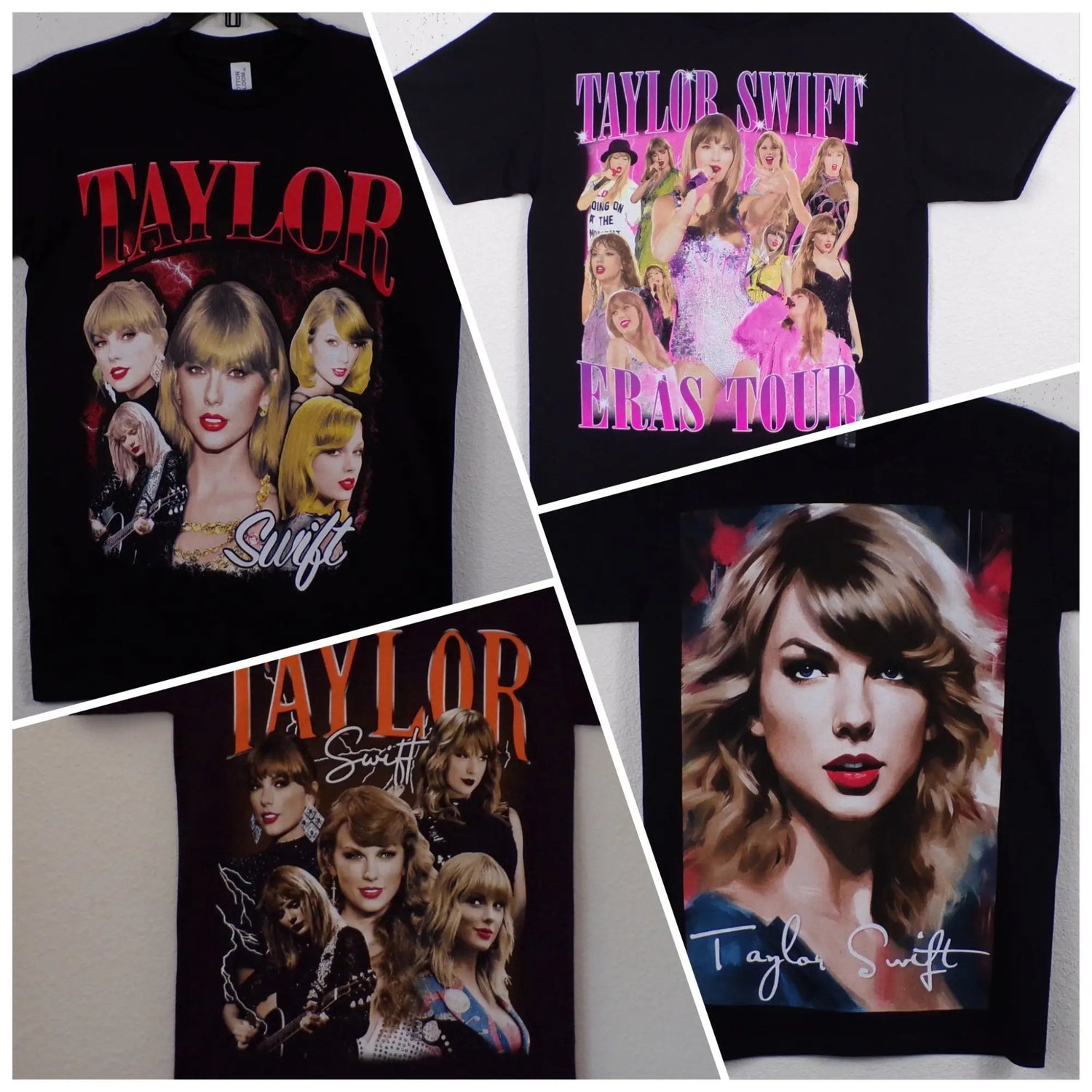 Taylor Swift Shirt Collection