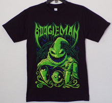 Load image into Gallery viewer, New &quot;Oogie Boogie&quot; Unisex Adult Silkscreen T-Shirt. Available From Small-3XL.
