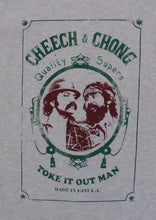 Load image into Gallery viewer, New &quot;Cheech &amp; Chong Toke It Out&quot; Zig Zag Unisex Silkscreen T-Shirt. Available From Small-3XL.
