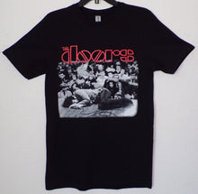 Load image into Gallery viewer, New &quot;The Doors Jim Laying On The Floor&quot; Unisex Silkscreen T-Shirt. Available From Small-3XL.
