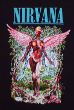 Load image into Gallery viewer, New &quot;Nirvana In Utero Color Garden&quot; Unisex Silkscreen T-Shirt. Available From Small-3XL.
