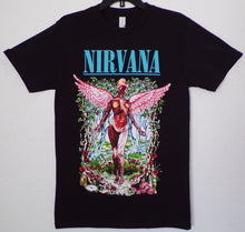 Load image into Gallery viewer, New &quot;Nirvana In Utero Color Garden&quot; Unisex Silkscreen T-Shirt. Available From Small-3XL.
