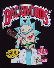 Load image into Gallery viewer, New &quot;Rick And Morty Backwoods&quot; Unisex Silkscreen T-Shirt. Available From Small-3XL.
