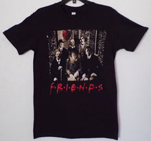 Load image into Gallery viewer, new friends of horror mens silkscreen t-shirt available from small-2xl women unisex pennywise it movies michael meyers men jigsaw jason hannibal freddy krueger apparel adult shirts tops
