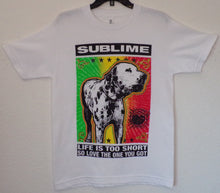 Load image into Gallery viewer, new sublime love the one you got Mens Silkscreen T-Shirt Available From Small-2XL women unisex music men apparel adult shirts tops
