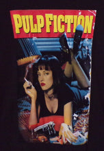 Load image into Gallery viewer, new pulp fiction movie cover mens silkscreen t-shirt available from small-3xl women unisex movie men apparel adult shirts tops
