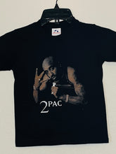 Load image into Gallery viewer, 2Pac All Eyez on Me Youth Hip Hop Silkscreen T-Shirt. Available in sizes XS-XL youth from JB Accessories05                
