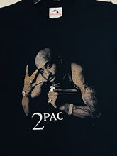 Load image into Gallery viewer, 2Pac All Eyez on Me Youth Hip Hop Silkscreen T-Shirt. Available in sizes XS-XL youth from JB Accessories05                

