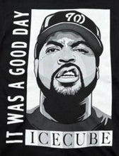 Load image into Gallery viewer, New &quot;Ice Cube It Was A Good Day&quot; Unisex Silkscreen T-Shirt. Available From Small-3XL.
