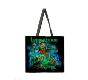 New "Leppachaun" Canvas Tote Bags. Image Is Printed On Both Sides.