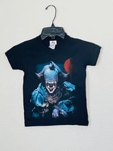Load image into Gallery viewer, New &quot;Horror Pennywise IT Clown&quot; Youths  Silkscreen Horror T-Shirt. Available From XS-XL
