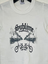 Load image into Gallery viewer, New &quot;Sublime With Low Rider Bikes&quot; Youth Silkscreen Band T-Shirt. Available In XS-XL Youth.
