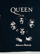 Load image into Gallery viewer, New &quot;Queen-Bohemian Rhapsody&quot; Youth Silkscreen T-Shirt. Available In XS-XL Youth.
