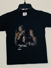 Load image into Gallery viewer, New &quot;Color 2Pac All Eyes On Me&quot; Youth Silkscreen T-Shirt. Available In XS-XL Youth.
