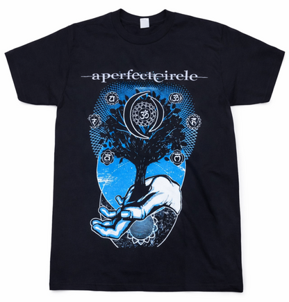 A Perfect Circle Tree of Life symbol alternative rock band t-shirt unisex black S-2XL