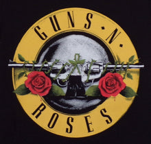 Load image into Gallery viewer, New &quot;Guns N Roses Double Gun&quot; Youth Silkscreen T-Shirt. Available In XS-XL Youth.
