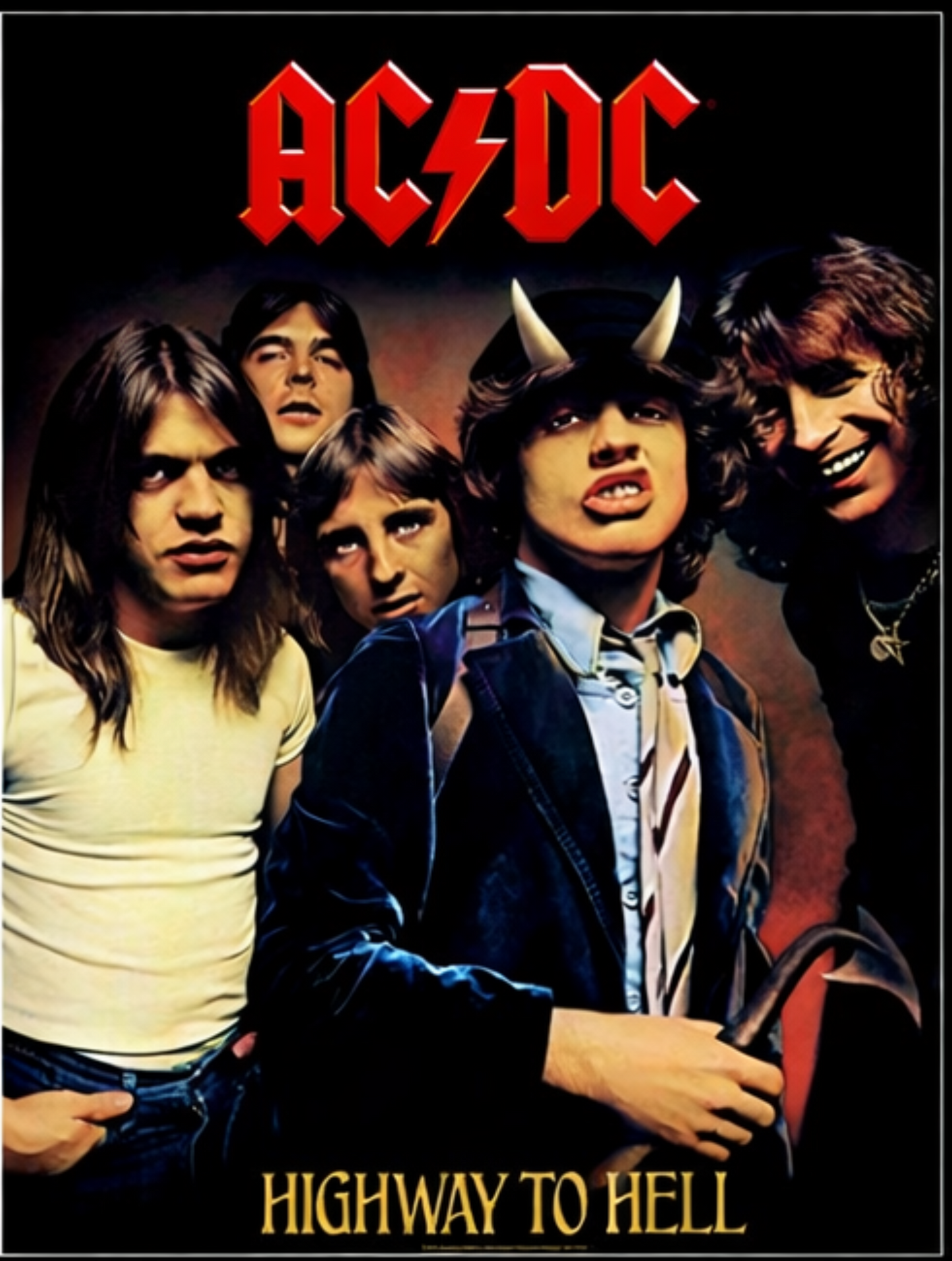 AC/DC Highway to Hell album cover artwork