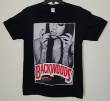 Load image into Gallery viewer, &quot;Backwoods Always True Girl&quot; Unisex Silkscreen Novelty 420 T-Shirt – High-quality cotton tee featuring a bold graphic design, available in sizes Small to 3XL. Perfect for Backwoods and 420 lifestyle fans.
