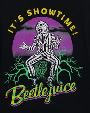Load image into Gallery viewer, ’Beetlejuice It’s Showtime!’ Unisex Silkscreen T-Shirt. Available From Small-3XL. - Adult Short Sleeve Shirt
