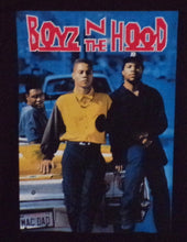 Load image into Gallery viewer, boyz in the hood adult silkscreen t-shirt available from small-3xl adult apparel movies unisex ice cube music hip hop rap shirts tops
