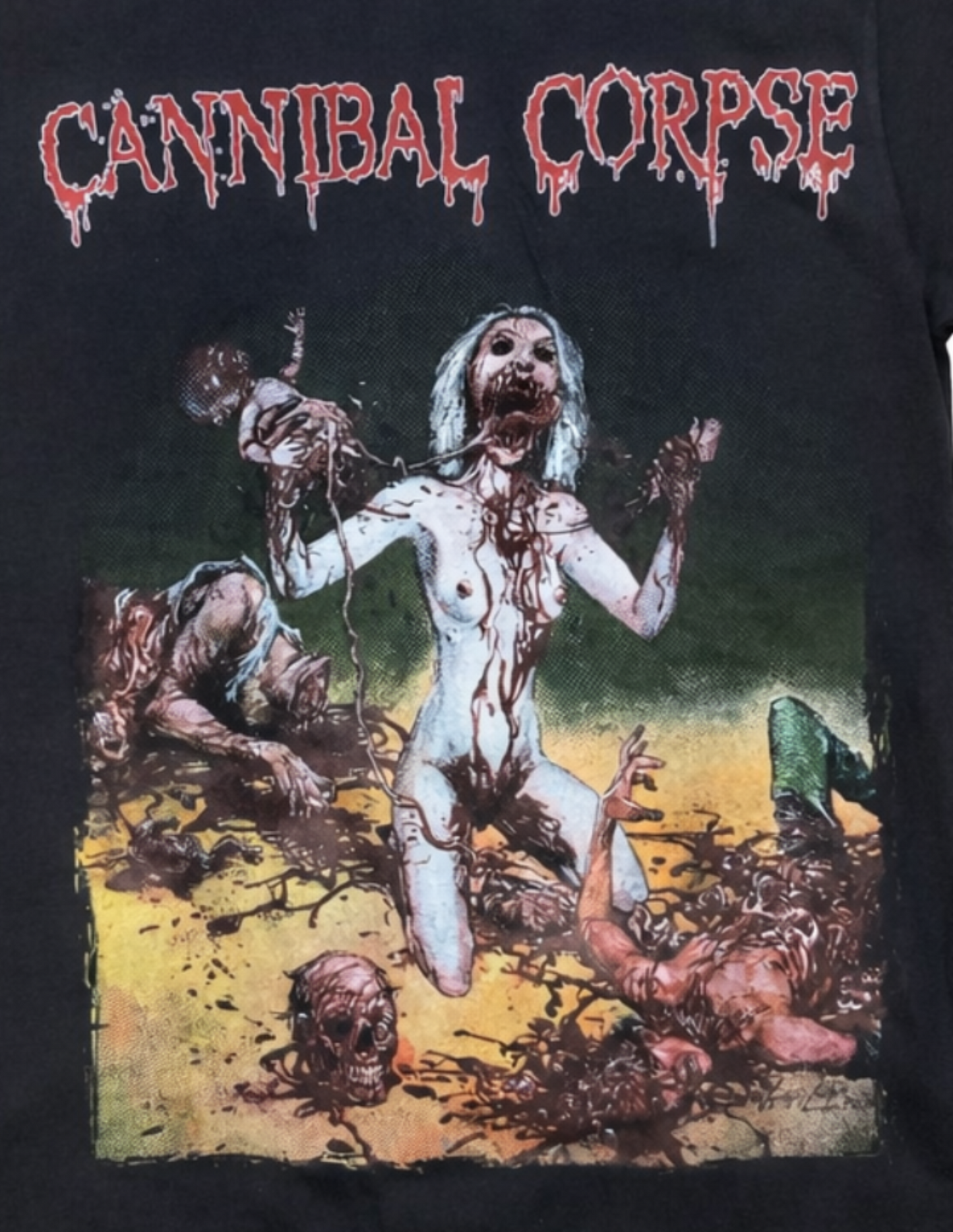 Cannibal Corpse Violence Unimagined album art death metal band t-shirt unisex black S-2XL