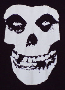 new misfits ghost face mens silkscreen t-shirt 70s to present punk rock music available from small-3xl women men unisex music ghostface apparel adult hardcore punk punk shirts tops
