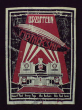 Load image into Gallery viewer, new led zeppelin mother ship mens silkscreen t-shirt available from small 2xl music men apparel adult shirts tops
