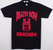 Load image into Gallery viewer, New ’Death Row Records’ Adult Silkscreen T-Shirt. Available In Small-3XL. - Unisex Short Sleeve Shirt
