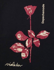 depeche mode violator adult silkscreen t-shirt available from small-3xl unisex shirts tops music industrial apparel