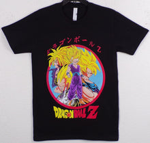 Load image into Gallery viewer, Dragon Ball Z Adult Unisex Silkscreen T-Shirt – Iconic Anime Graphic Tee
